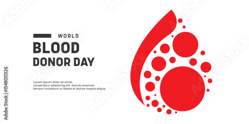 World Blood Donor Day Donate Blood, Save Lives, Red Blood Cells, Giving, Blood Drop
