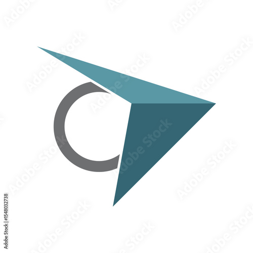 arrow logo template