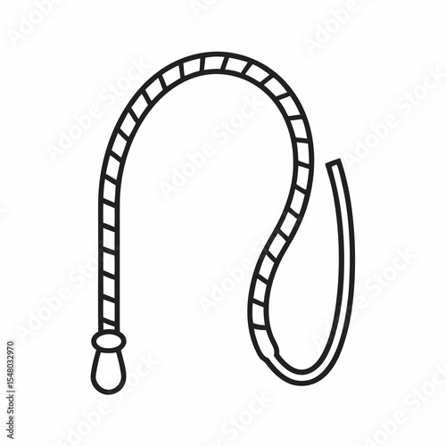 horse riding spur with safety strap for equestrian training or control