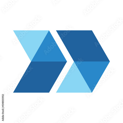 arrow logo template