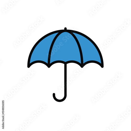 umbrella isolated on white