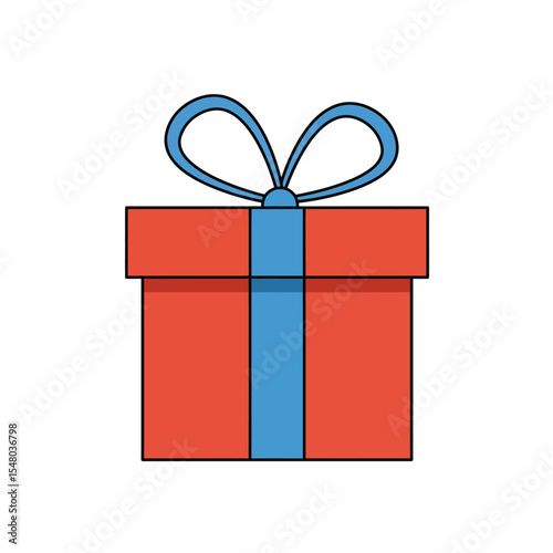 gift box vector illustration
