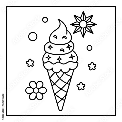 black and white coloring pages