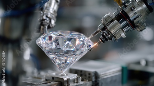 Automated diamond manufacturing process