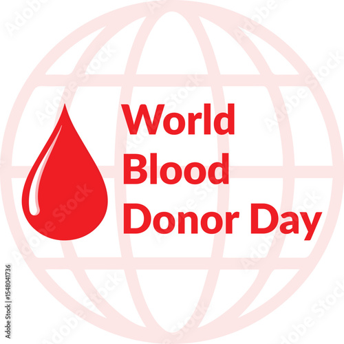 World Blood Donor Day ,Global Hands Supporting Life.