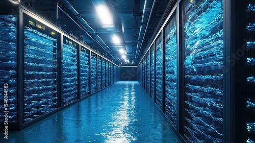 Eco-friendly data center cooling using ocean water
