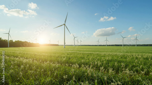 Source Sustainable development and green business based on renewable energy. Environmental and ecological concepts.