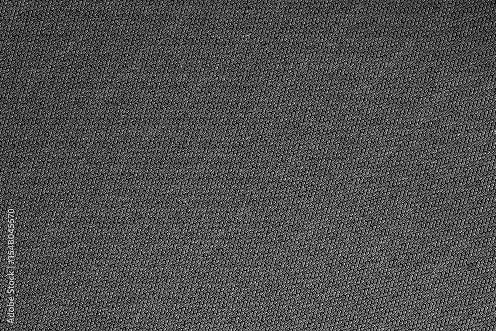 Obraz premium black hexagon tiles material texture