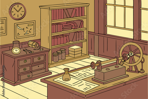 --vector-of-a-victorian-inventor-s-lab-with-tools-