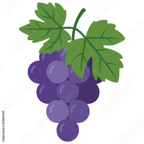 bunch of grapes