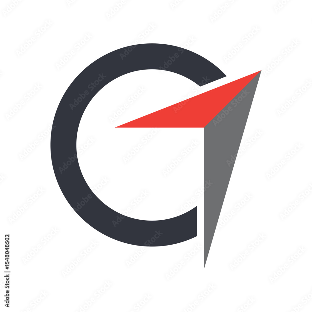 arrow logo template