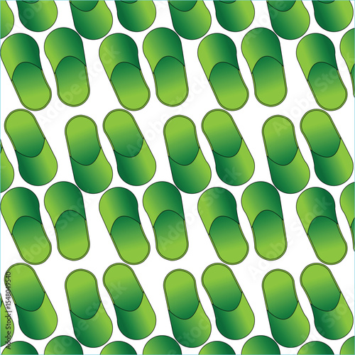 abstract sandals pattern