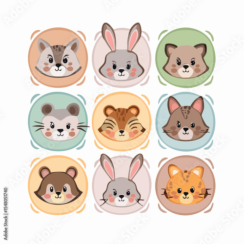 Animal Faces photo