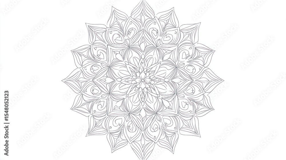Intricate Mandala Design (3) Intricate Mandala Design (3)