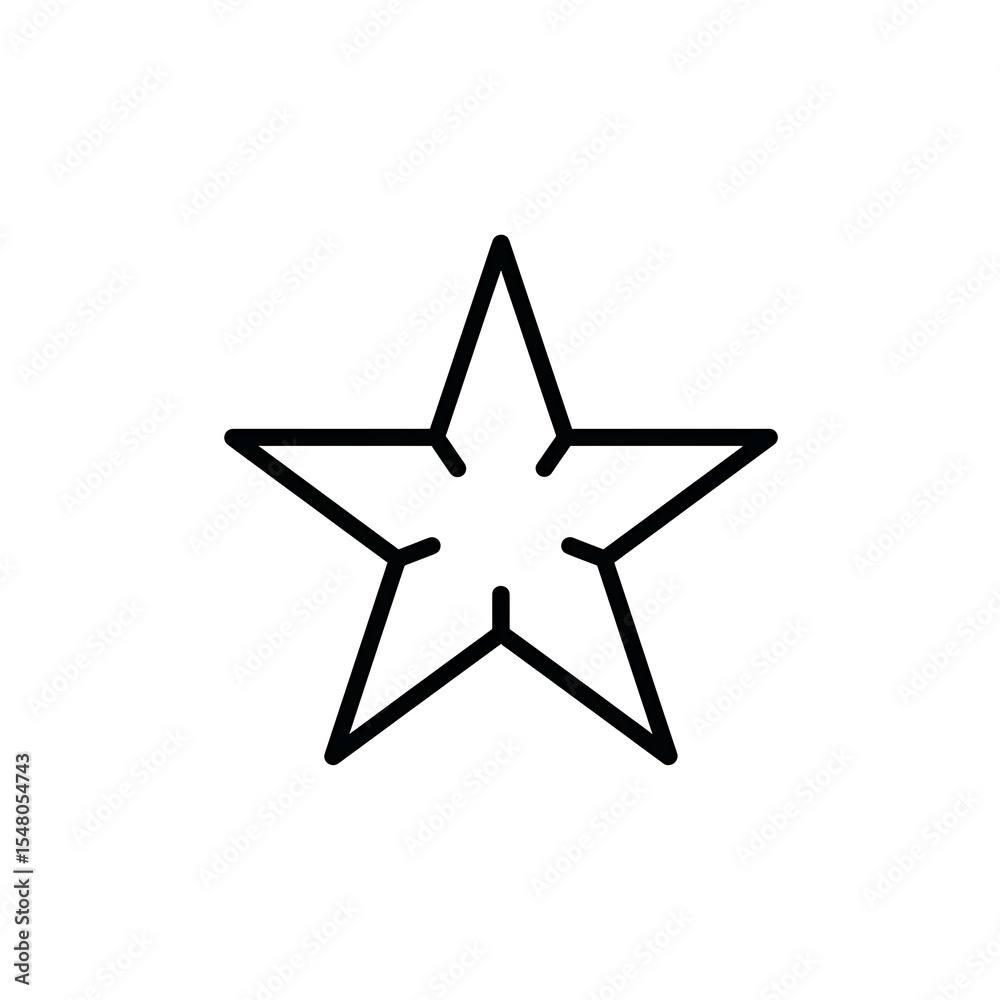 Fototapeta premium Starlight Geometry