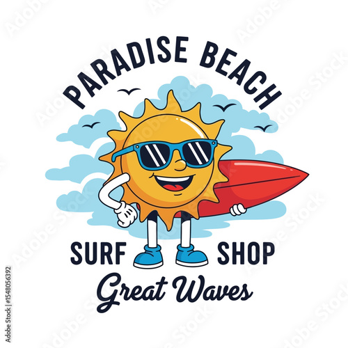 Paradise Beach Surf Shop Sun-kissed Fun, Great Waves, and Surfing Adventures Await!