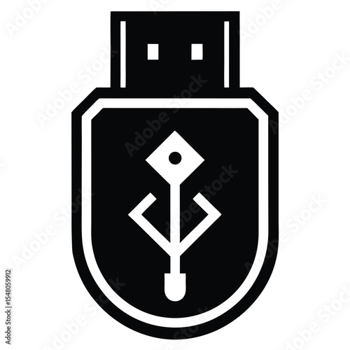usb flash drive icon