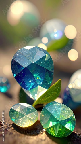 「輝く宝石の世界｜美しいカラーストーン・ジュエリーの魅力を堪能」

