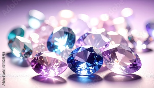 「輝く宝石の世界｜美しいカラーストーン・ジュエリーの魅力を堪能」

