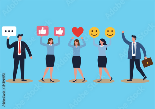 Client satisfaction and positive feedback are essential for business success, fostering loyalty, trust, and strong customer relationships leading to growth.