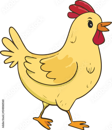 hen and chicken