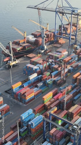 container port industry