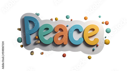 Teks peace