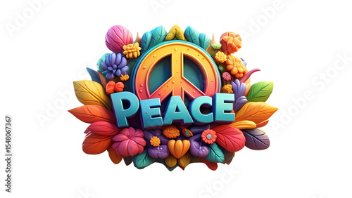Symbol of world peace