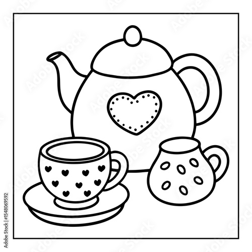 cute coloring pages for kids