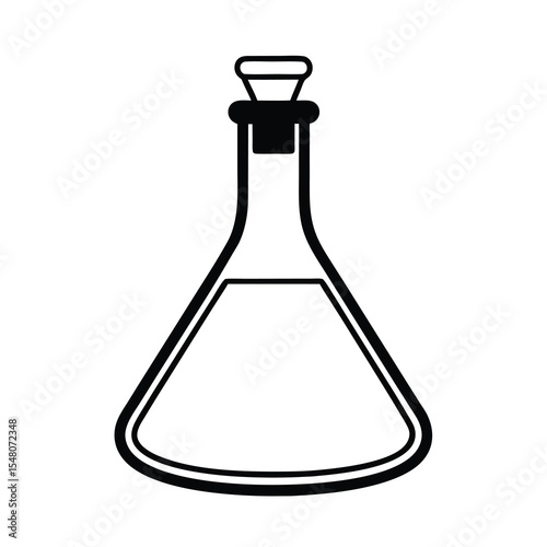 laboratory flask chemistry science experiment tool