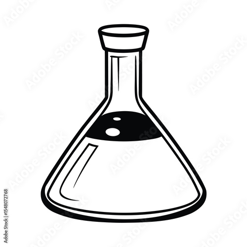 laboratory flask chemistry science experiment tool