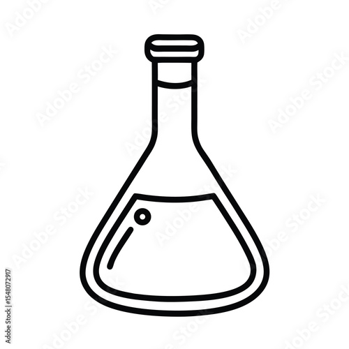 laboratory flask chemistry science experiment tool