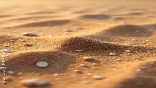 Hyper-Realistic Sand Texture (Photographic)