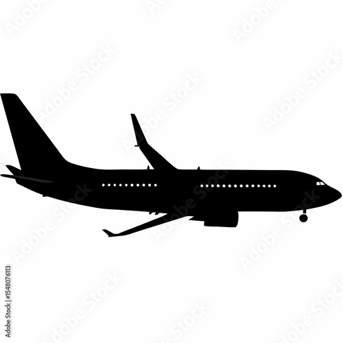 airplane in the sky