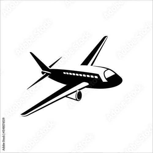 vector airplane icon