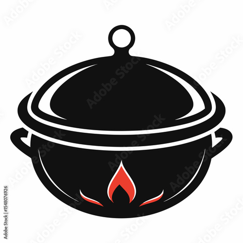 pot with lid