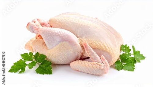 raw chicken wings
