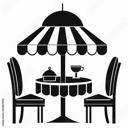 vector illustration of furniture