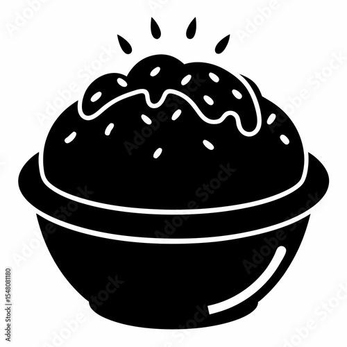 hamburger on a white background