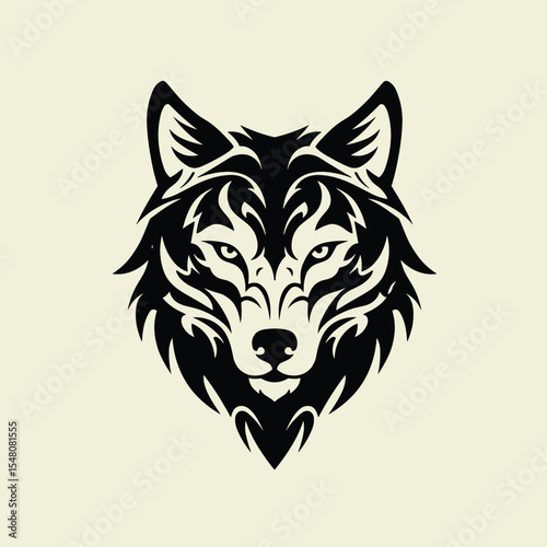 Wolf logo design vector symbol and graphic idea creative