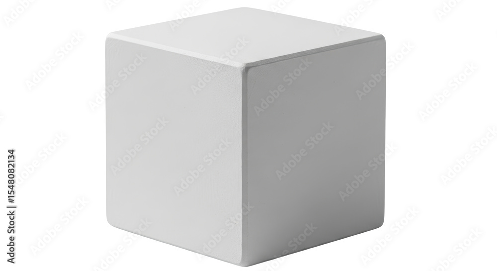 Isolated White Cube Isolated White Cube
