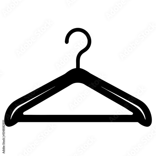 hanger isolated on white background