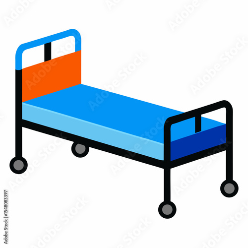 baby carriage in hospital