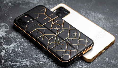 mobile phone with sim card