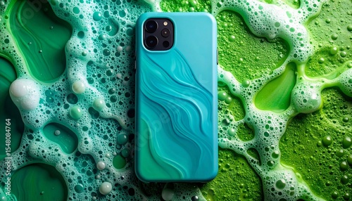 close up of a mobile phone