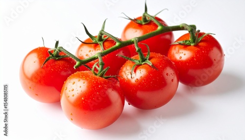 tomatoes on a vine