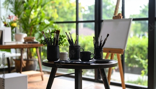 table and chairs