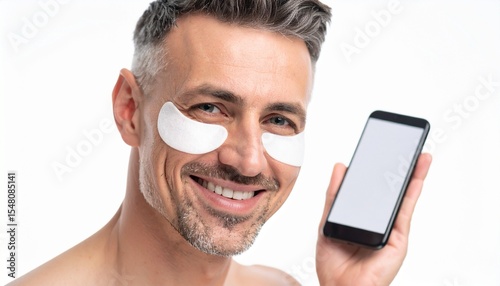 man with mobile phone