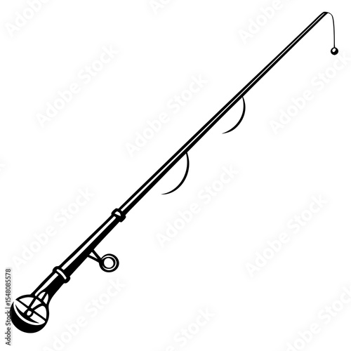 fishing rod and reel