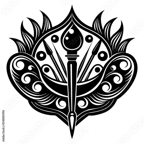 fleur de lis design